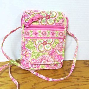 Vera Bradley " Petal Pink" Crossbody